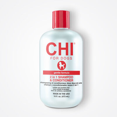 CHI For Dogs 2 in 1 Shampoo and Conditioner